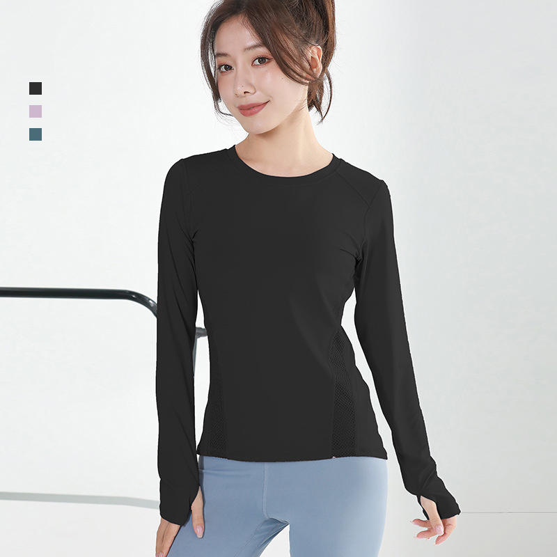 Áo dài tay gym yoga nữ JYYC001
