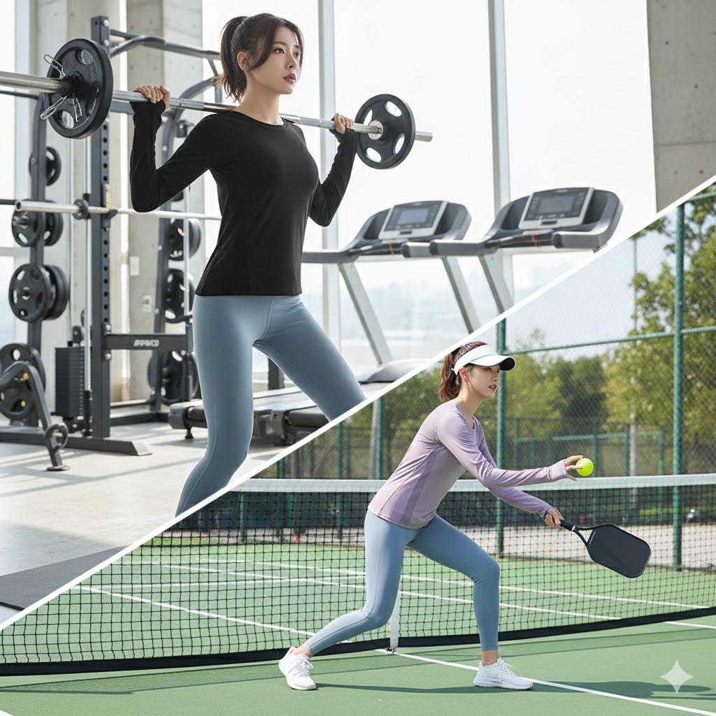 Áo dài tay gym yoga nữ JYYC001