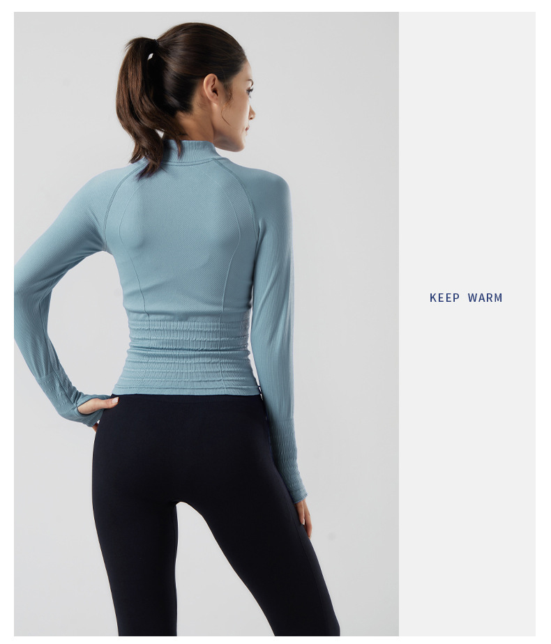 Áo khoác nữ c'mon gymicon YASY2166