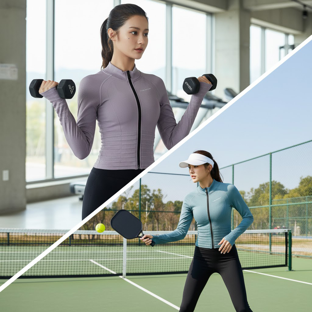 Áo khoác nữ c'mon gymicon YASY2166
