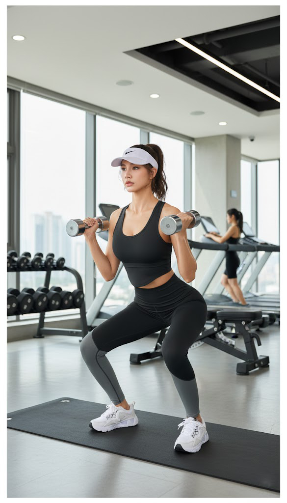 Fullset gym yoga nữ áo bra quần dài JYMB007 + JYMK037
