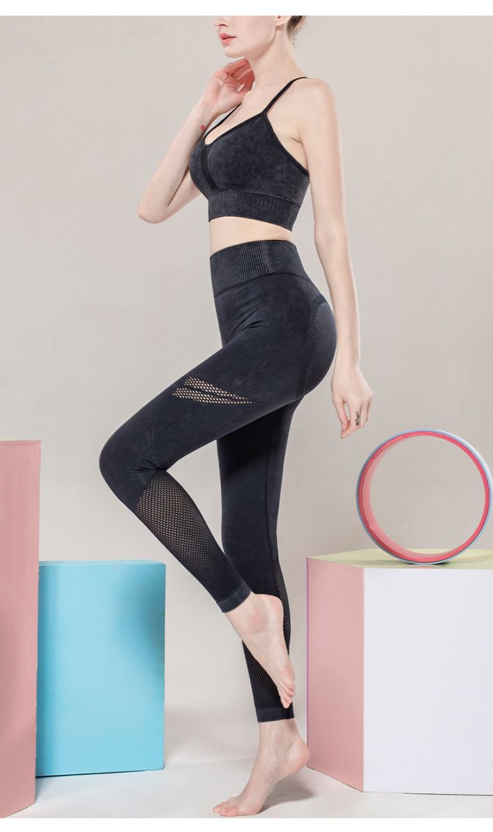 Fullset quần dài và áo bra WX8804 