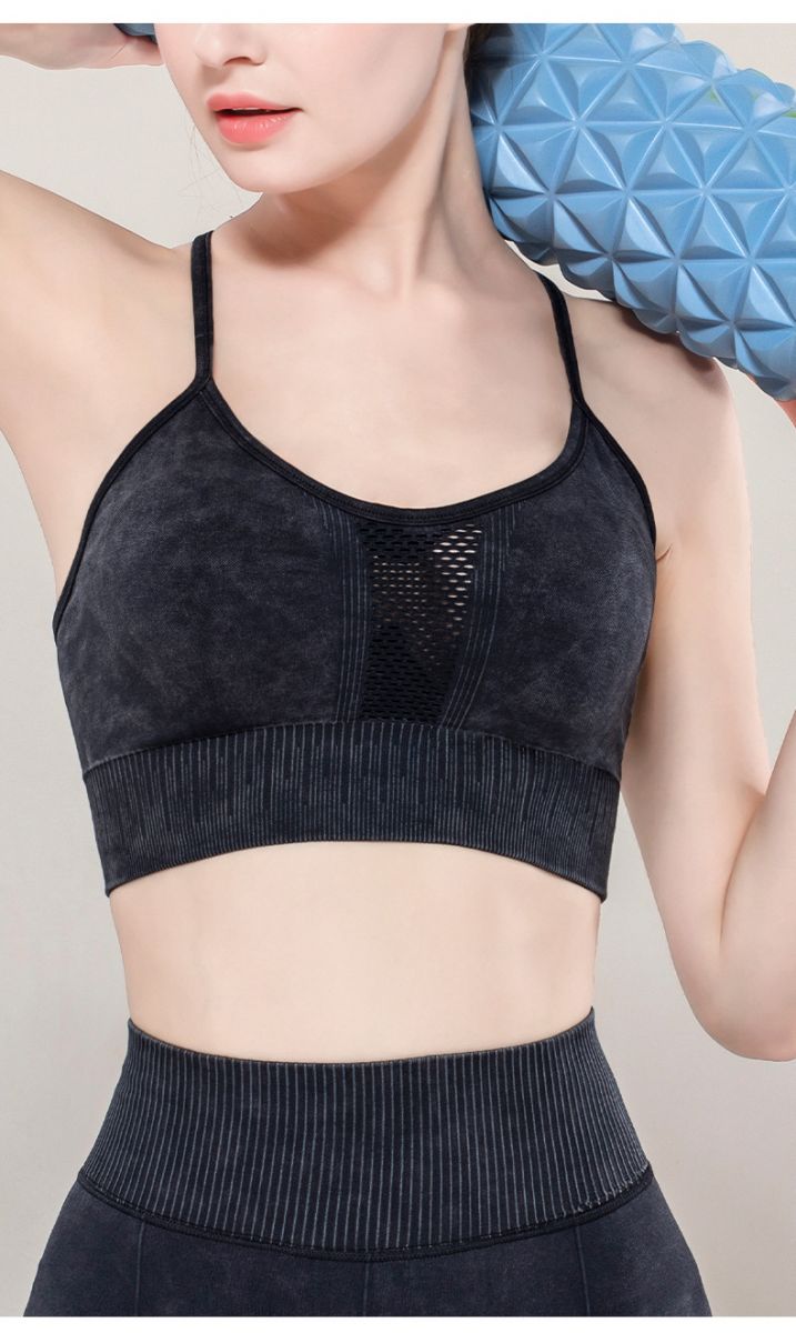 Fullset quần dài và áo bra WX8804 