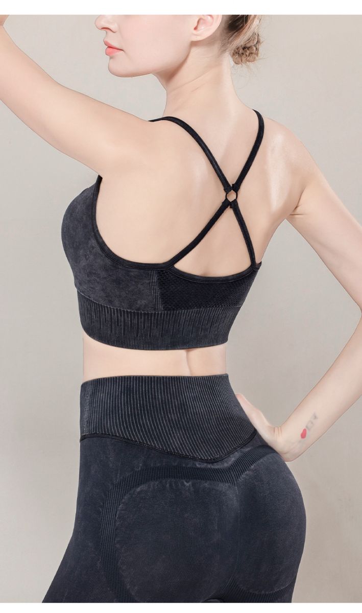 Fullset quần dài và áo bra WX8804 