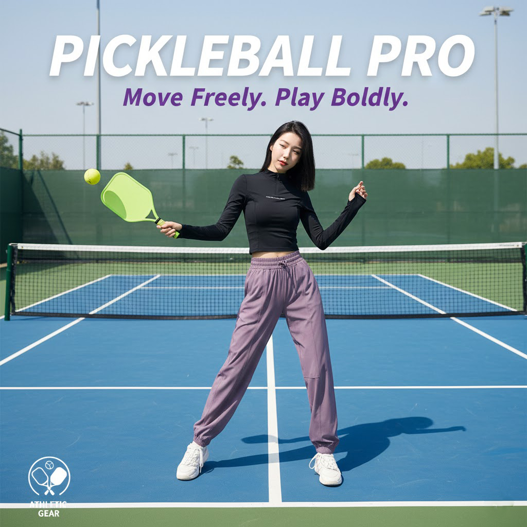 Quần dài gió nữ gym yoga aerobic CK908