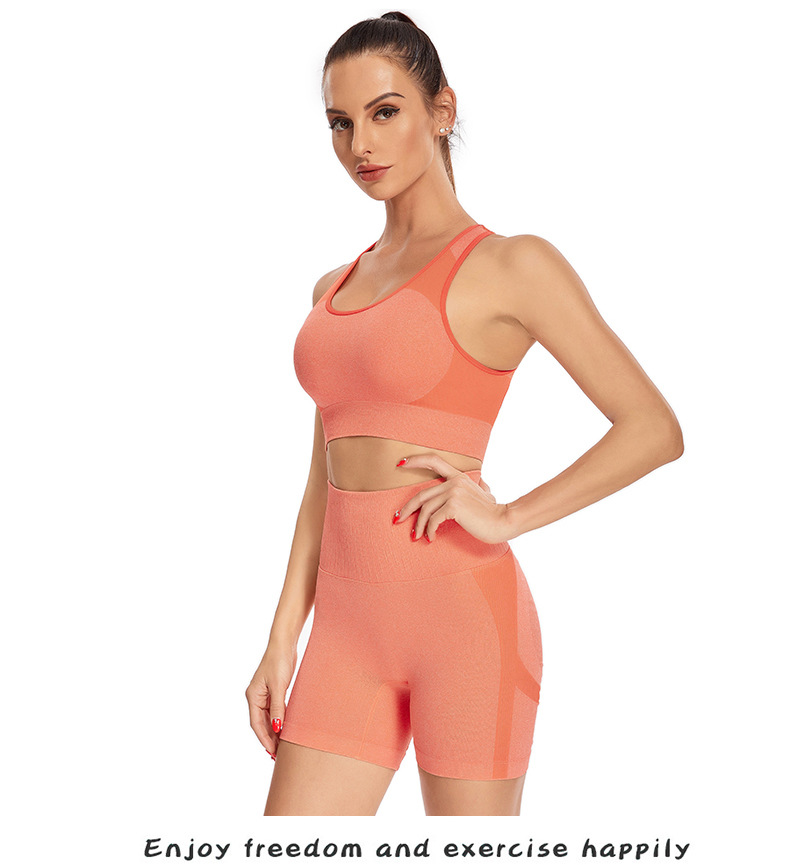 Quần short gym yoga aerobic nữ tôn mông WX1360