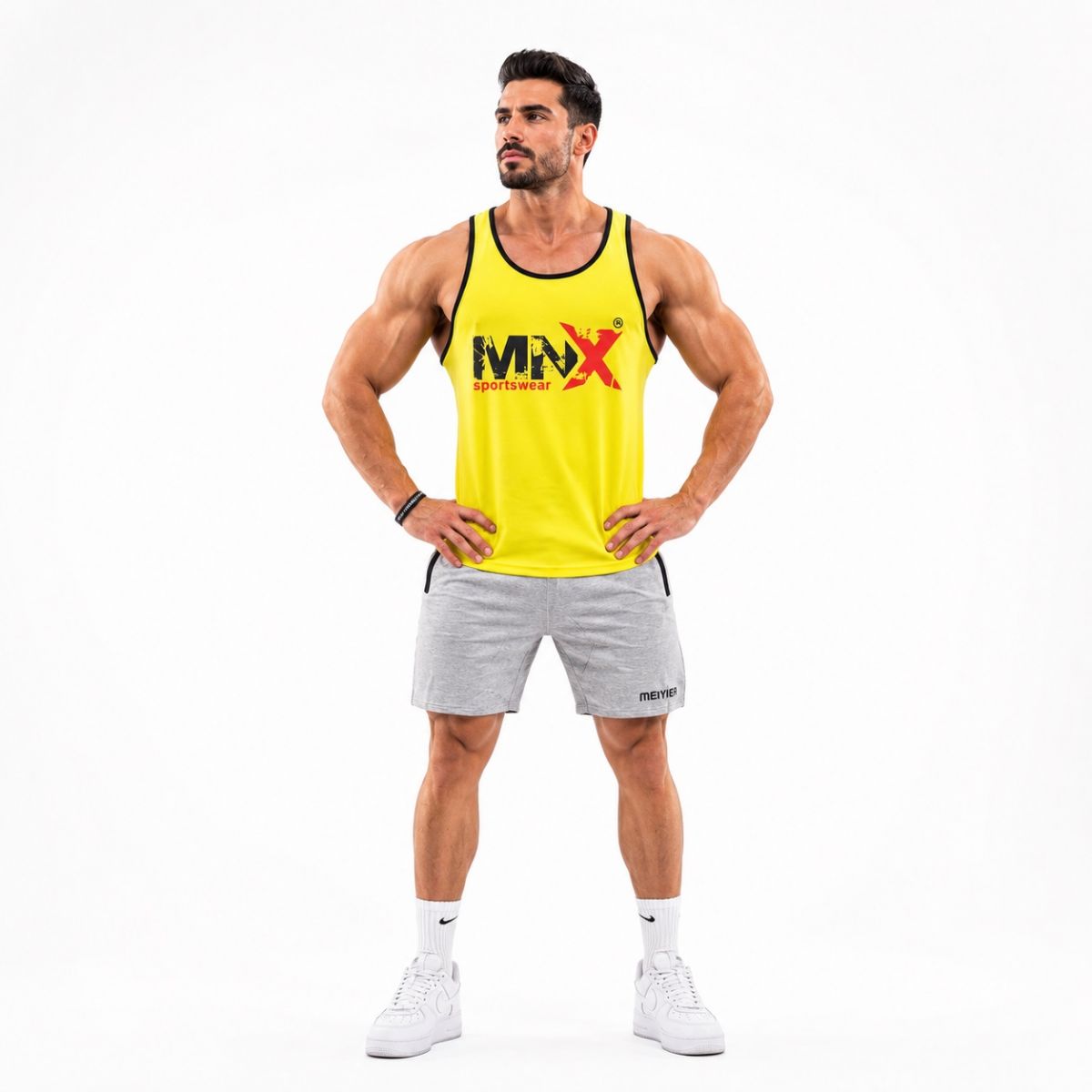 Ba lỗ gym nam MNX