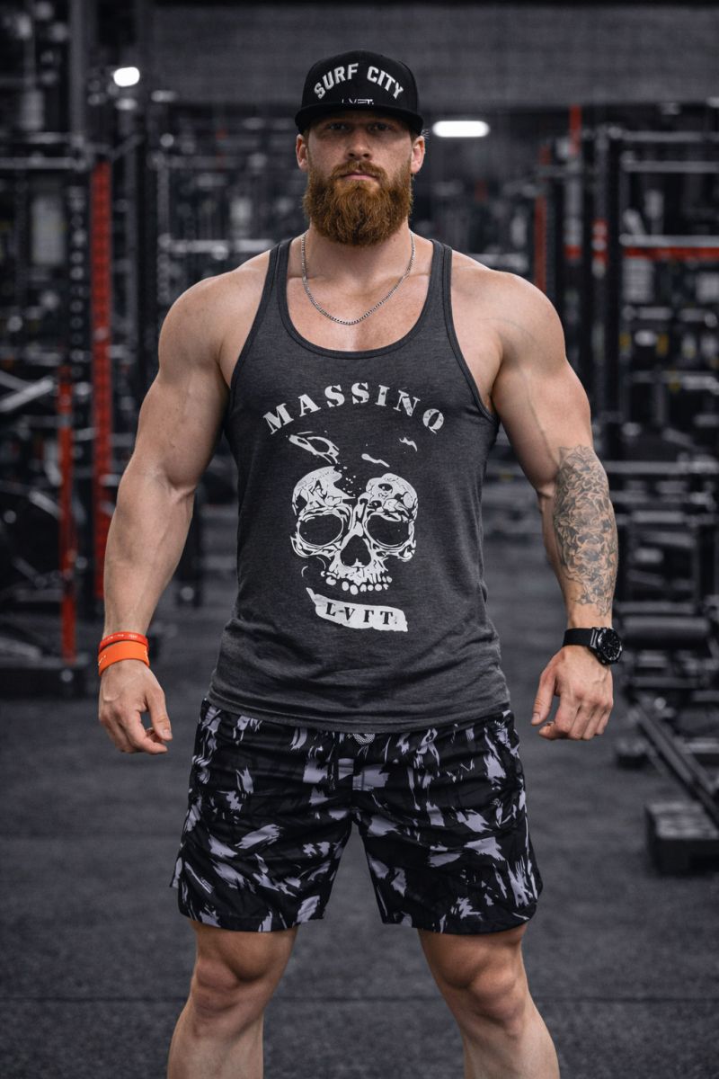 Ba lỗ nam dây nhỏ Hasding Gym 