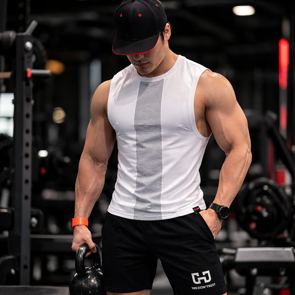 Tanktops Gymshark phối cao cấp