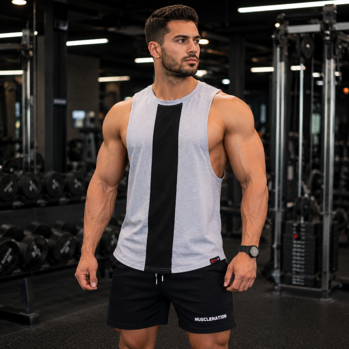 Tanktops Gymshark phối cao cấp