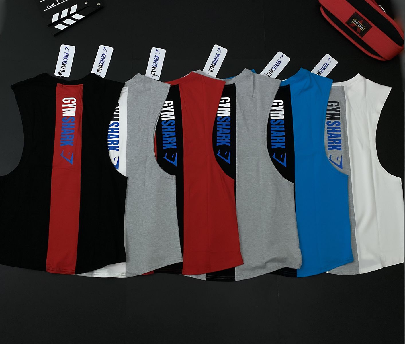 Tanktops Gymshark phối cao cấp