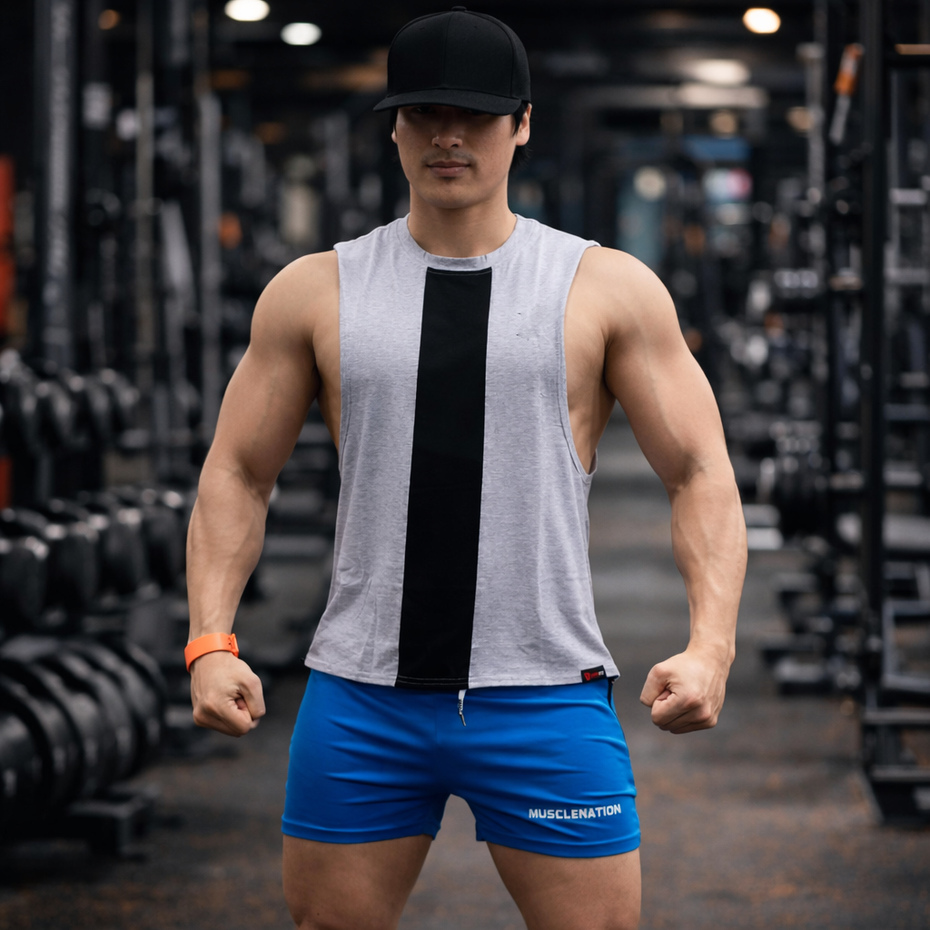 Tanktops Gymshark phối cao cấp