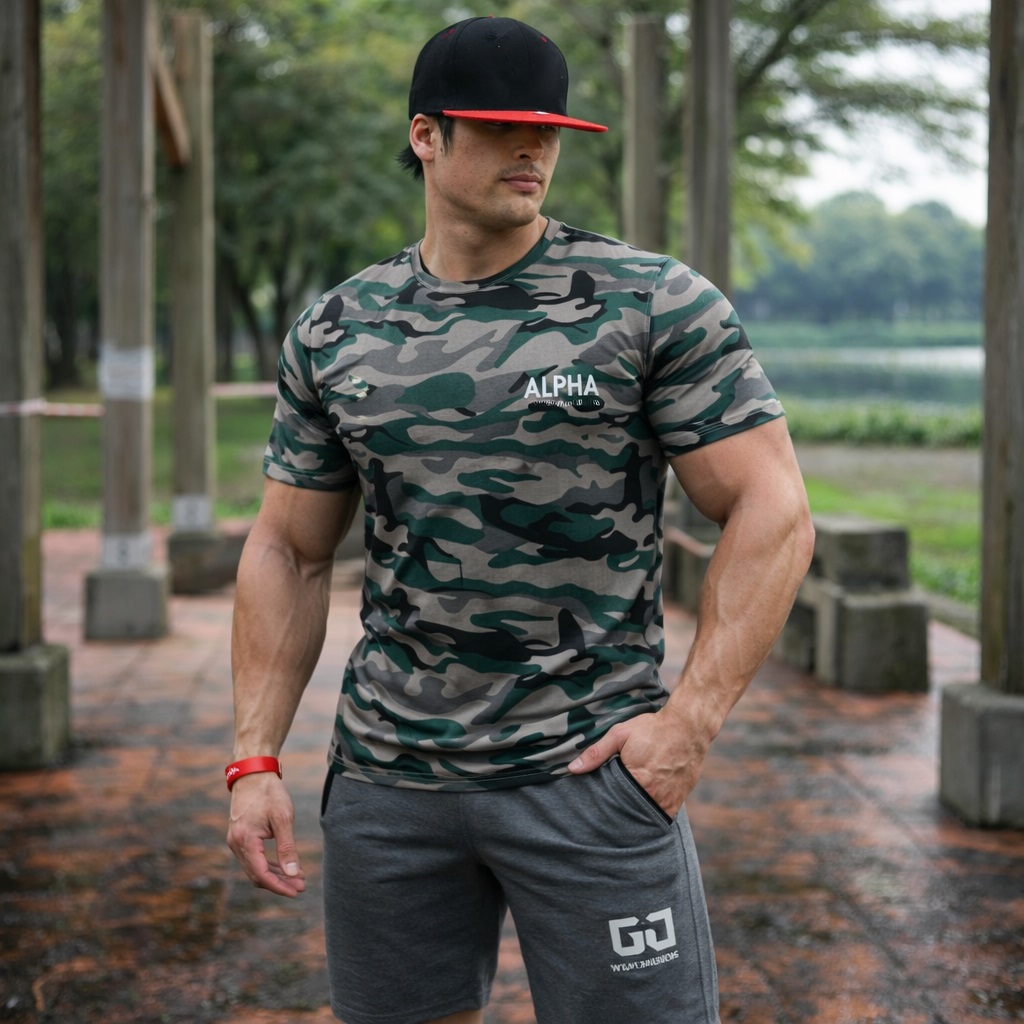Cộc tay nam Alpha