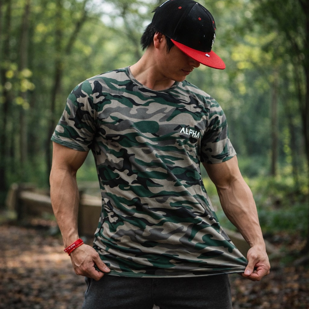 Cộc tay nam Alpha