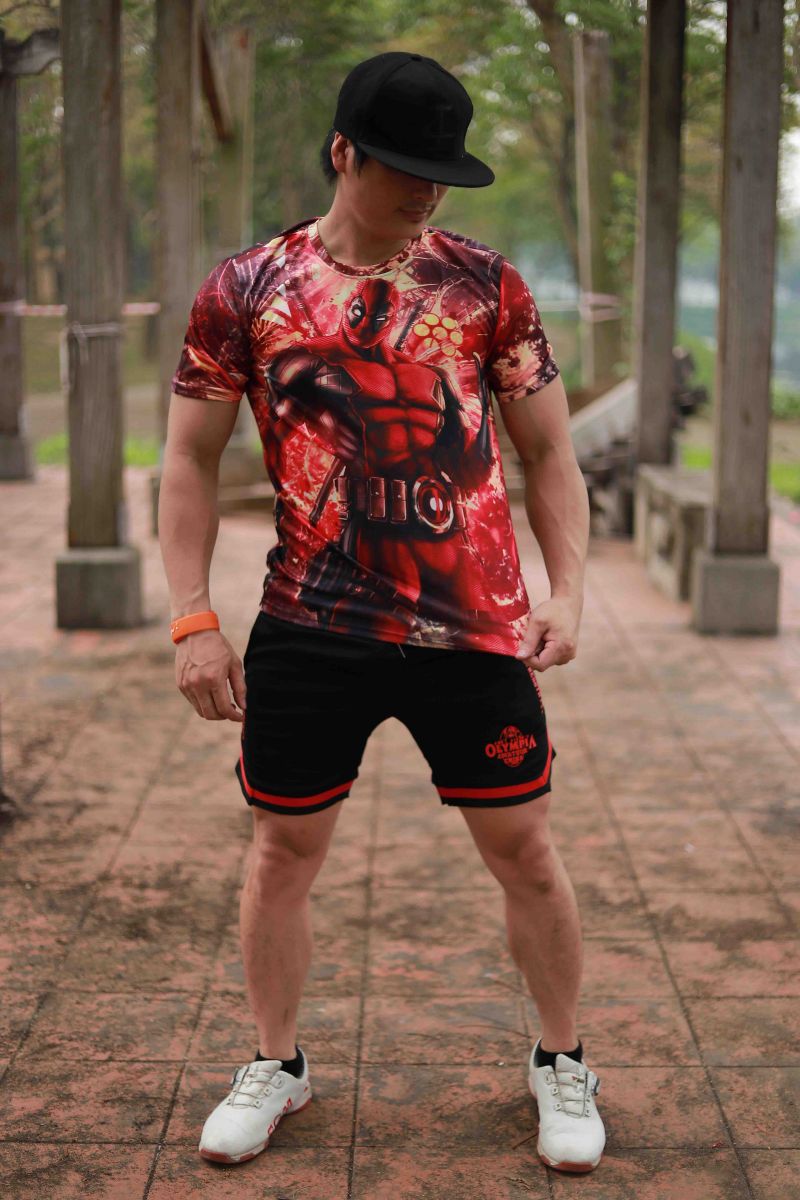 Cộc tay nam Deadpool