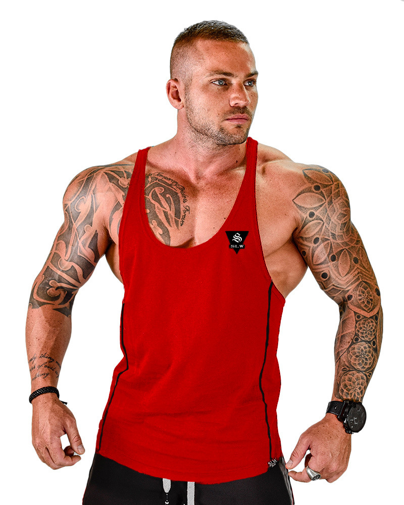 Áo ba lỗ Strong Lift Wear phối cao cấp