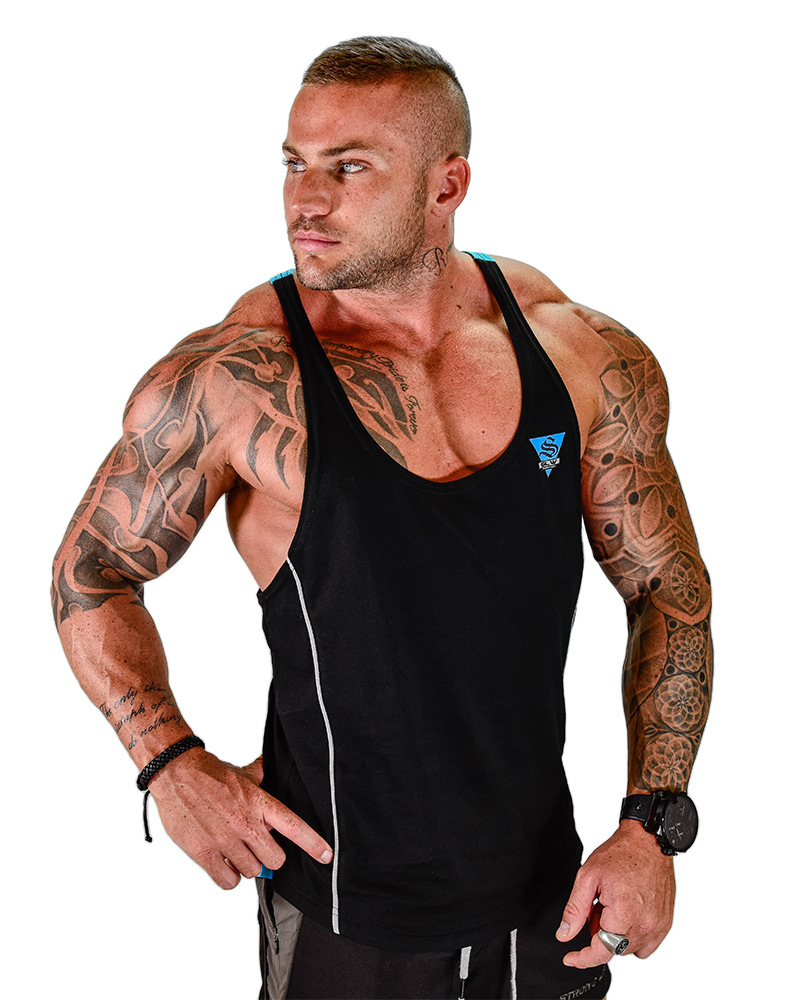 Áo ba lỗ Strong Lift Wear phối cao cấp