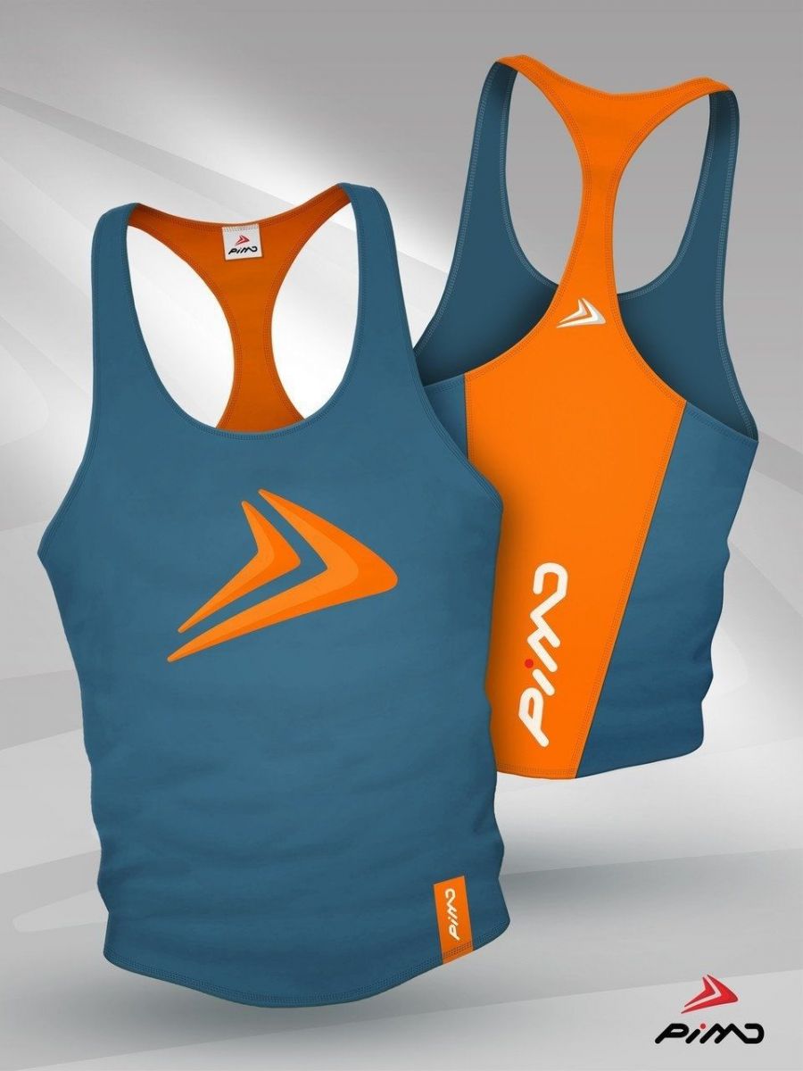 Áo ba lỗ gym nam cao cấp PIMD BX-7