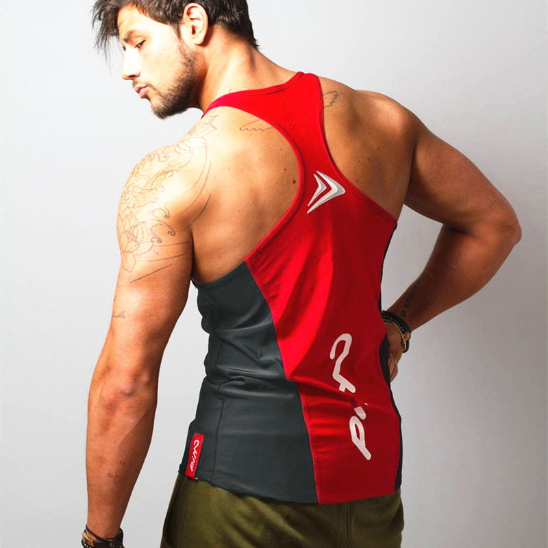 Áo ba lỗ gym nam cao cấp PIMD BX-7