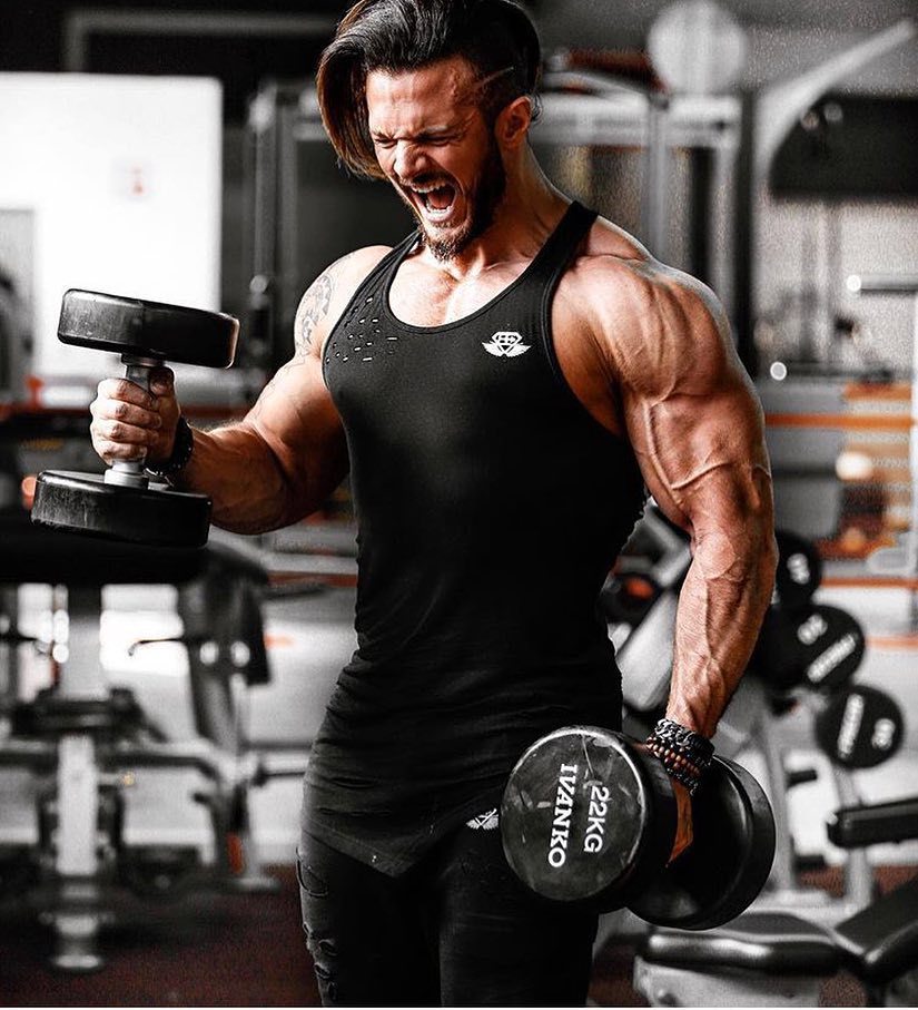 Áo ba lỗ tập gym nam Body engineers vạt chéo 
