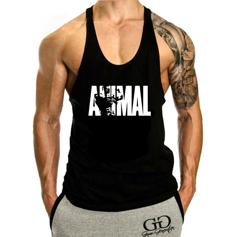 Ba lỗ gym nam Amimal
