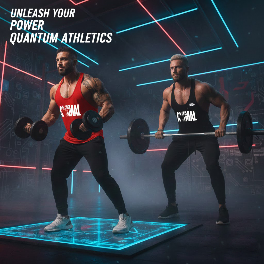 Ba lỗ gym nam Amimal