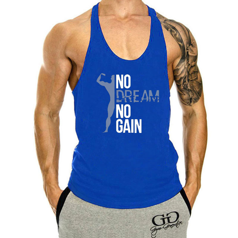 Ba lỗ gym nam No Dream No Gain
