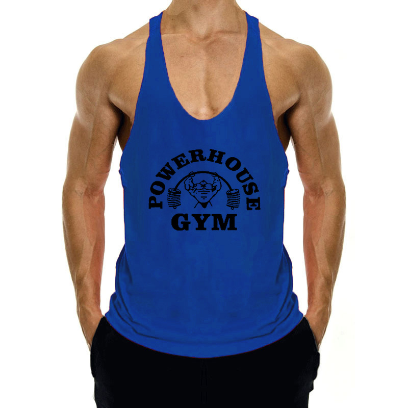 Ba lỗ gym nam Powerhouse Gym