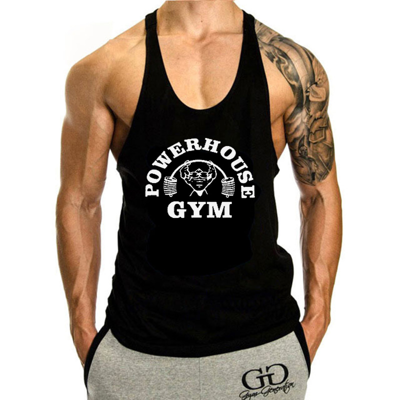Ba lỗ gym nam Powerhouse Gym