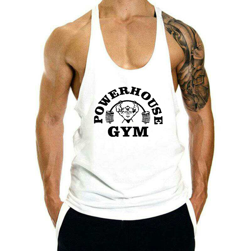 Ba lỗ gym nam Powerhouse Gym