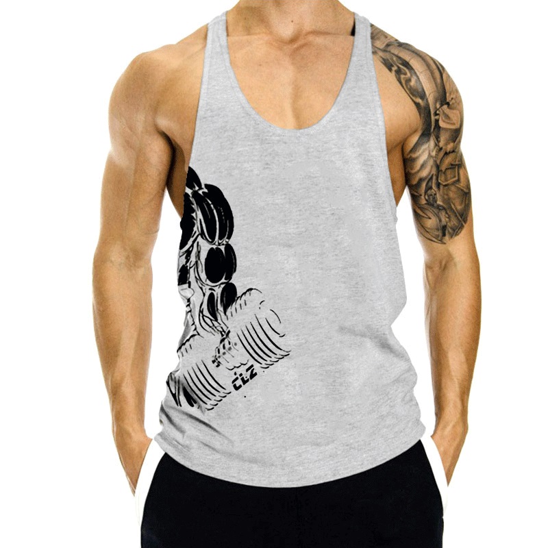 Ba lỗ gym nam bodybuilding athlete