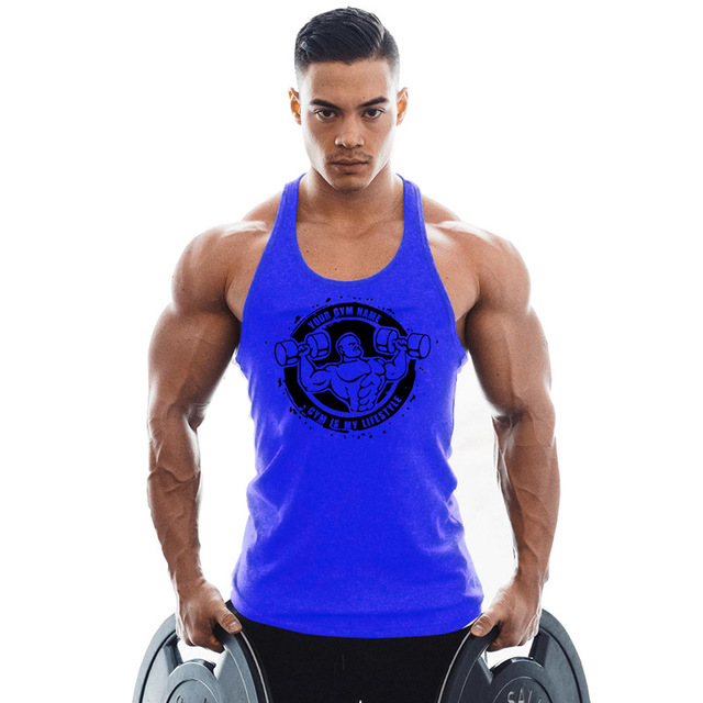 Ba lỗ gym nam gym is my