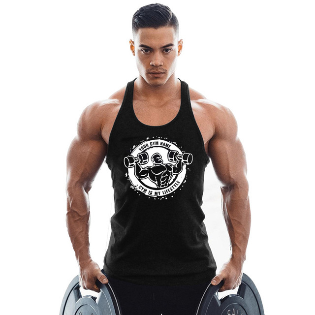 Ba lỗ gym nam gym is my