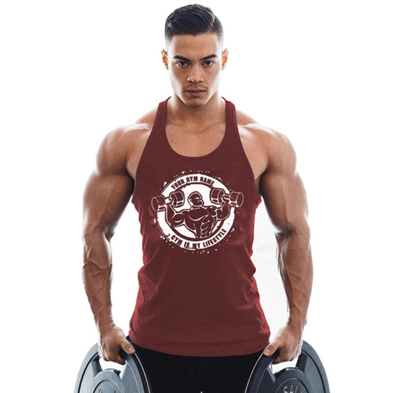 Ba lỗ gym nam gym is my