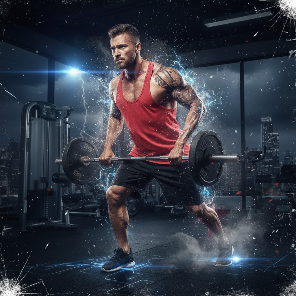 Ba lỗ gym nam trơn không hình in