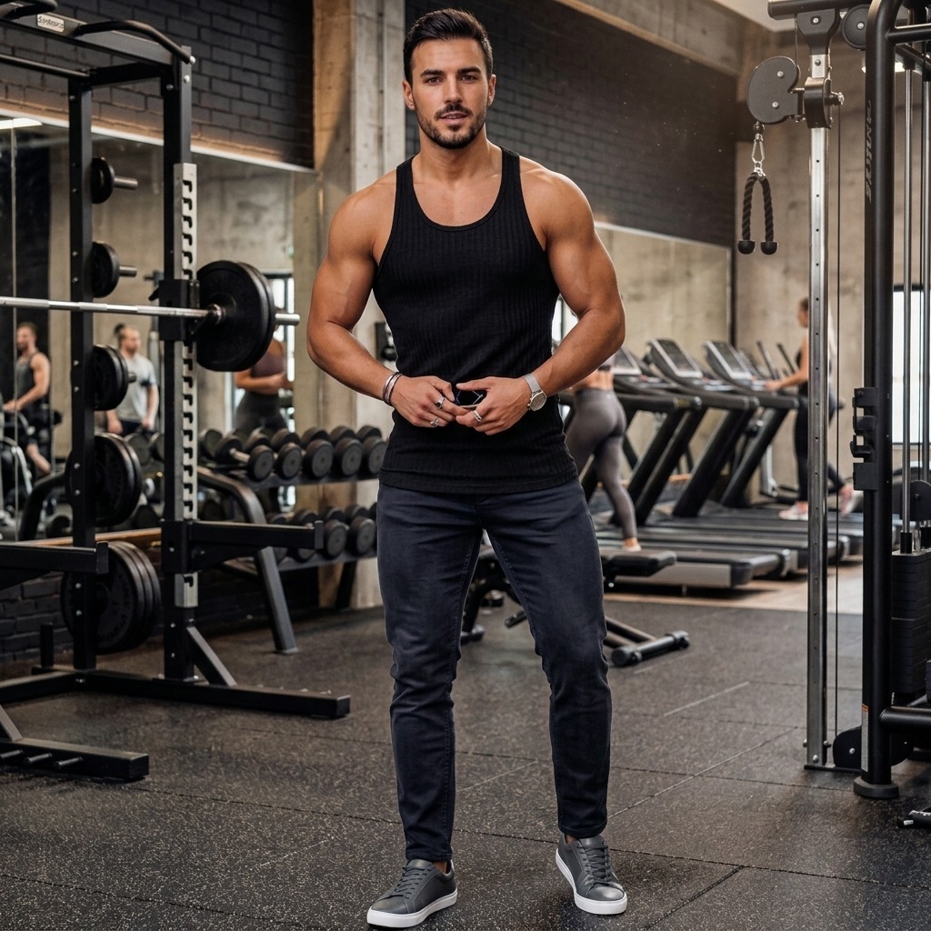 Ba lỗ gym nam dây nhỏ chất tăm cao cấp BX1