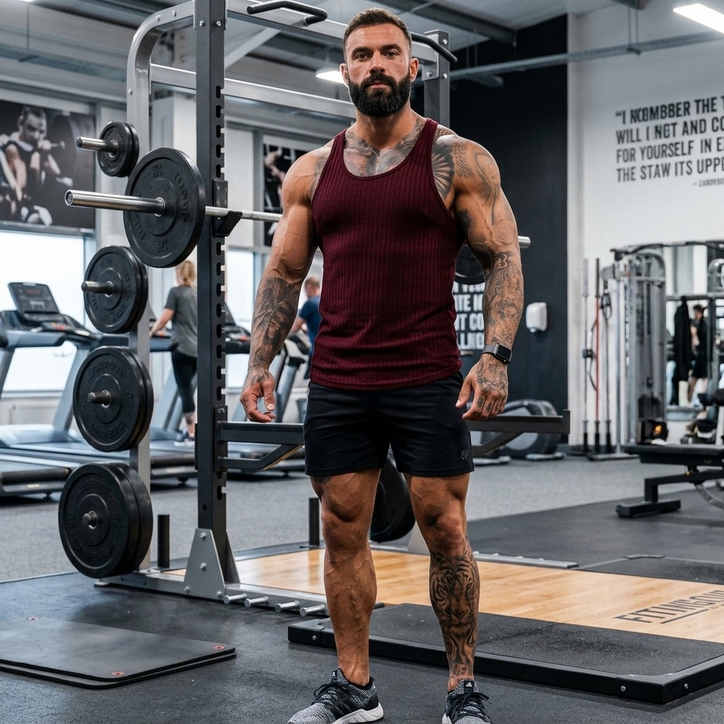 Ba lỗ gym nam dây nhỏ chất tăm cao cấp BX1