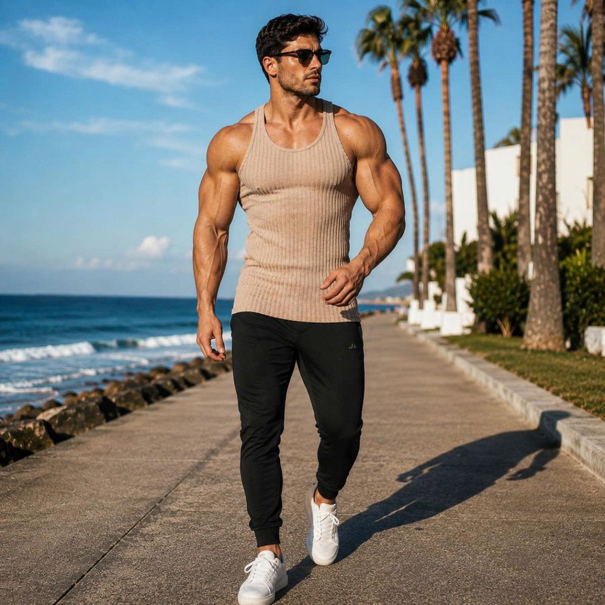 Ba lỗ gym nam dây nhỏ chất tăm cao cấp BX1