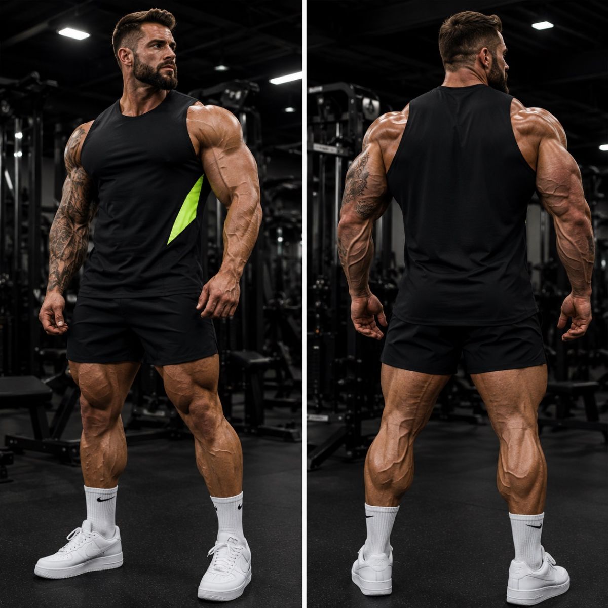 Ba lỗ sát nách phối G-Oufit P17120