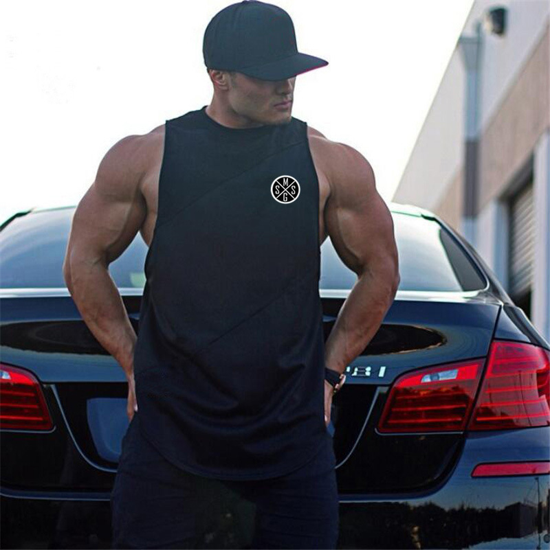 Tanktops gym nam 6 mảnh MSSG