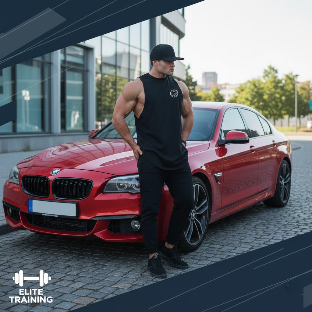 Tanktops gym nam 6 mảnh MSSG