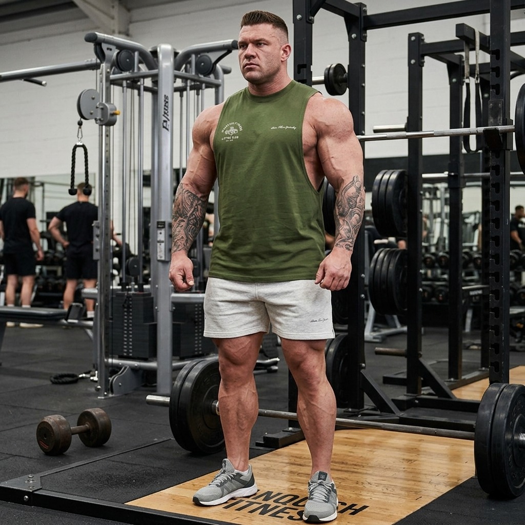 Tanktops gym nam Vanquish Fitness Lifting Club