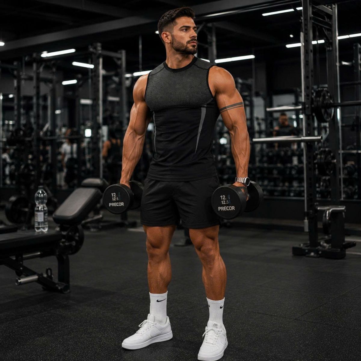 Ba lỗ sát nách Shark Gym Pro
