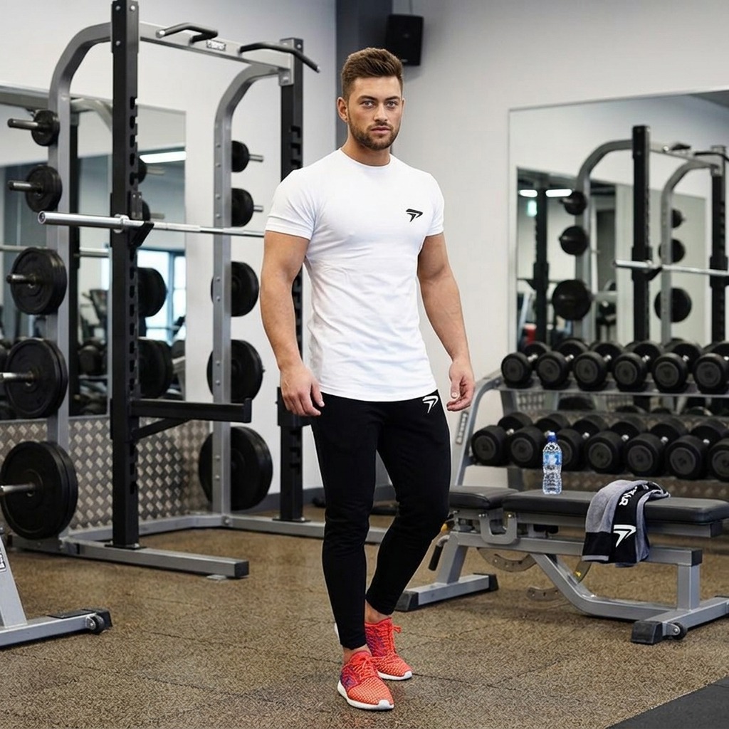 Cộc tay nam PhysiQ nhập khẩu