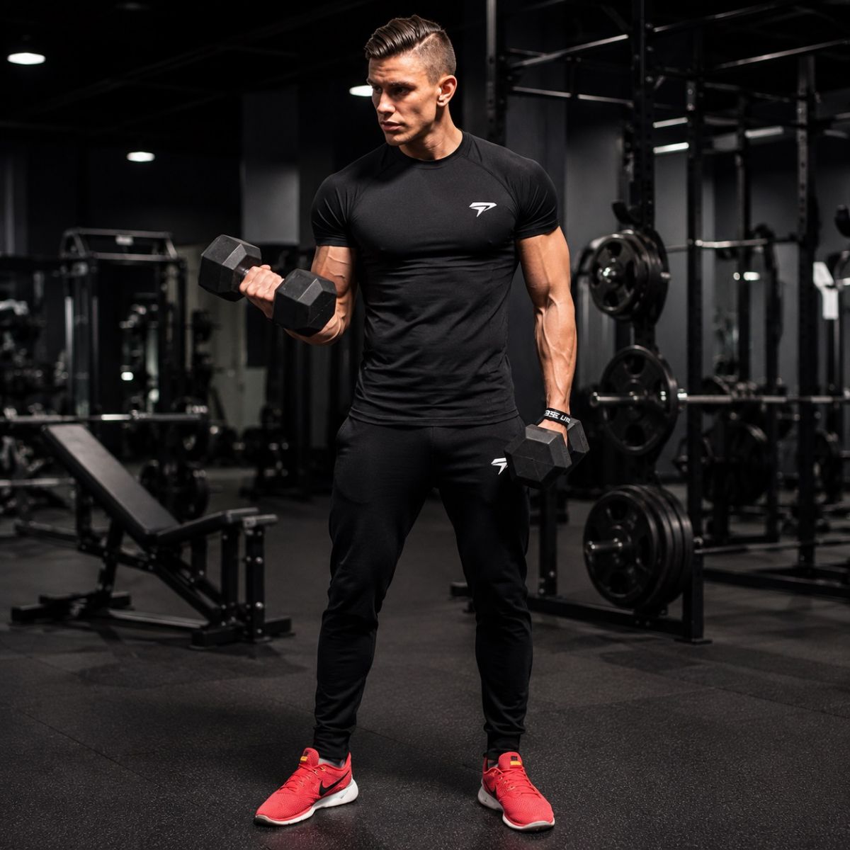 Cộc tay nam PhysiQ nhập khẩu