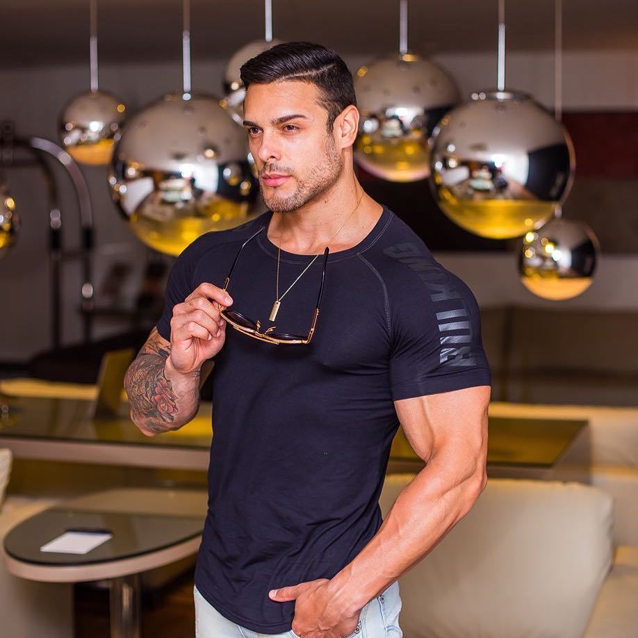 Áo cộc tay gym nam Bulking