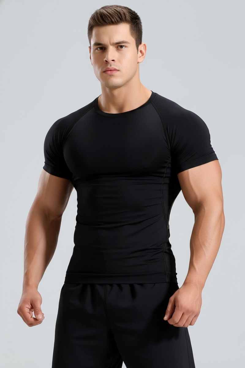 Áo cộc tay gym nam G-Oufit P17100