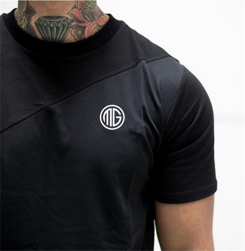 Cộc tay gym nam 6 mảnh One athletics