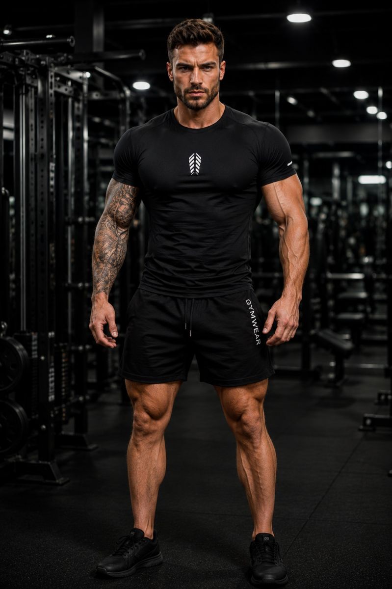 Cộc tay gym nam body G-Oufit MY17810