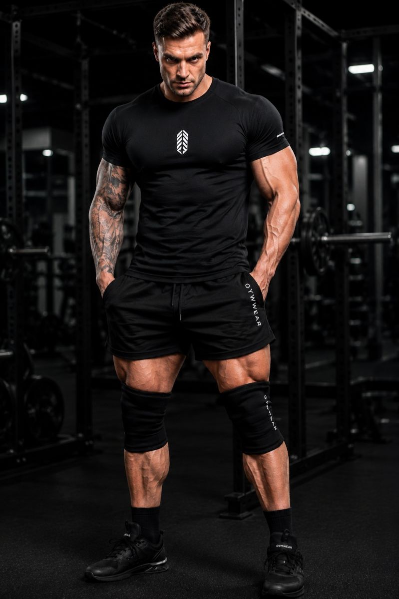 Cộc tay gym nam body G-Oufit MY17810